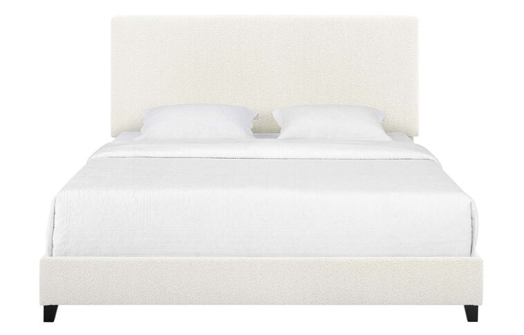 Legends Home Bridger Panel Boucle Bed Complete image number 2