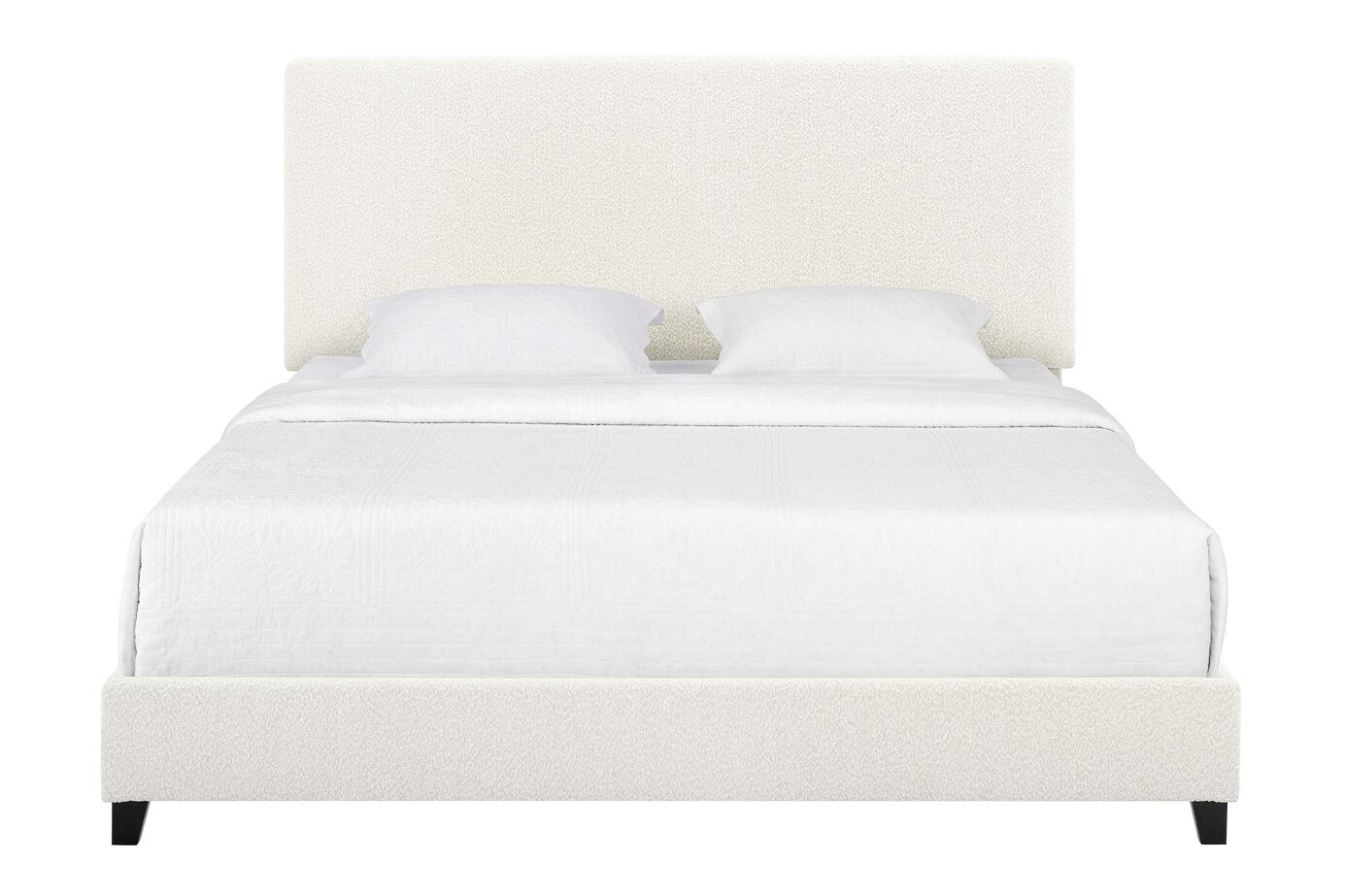 Legends Home Bridger Panel Boucle Bed Complete image number 2