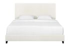 Legends Home Bridger Panel Boucle Bed Complete