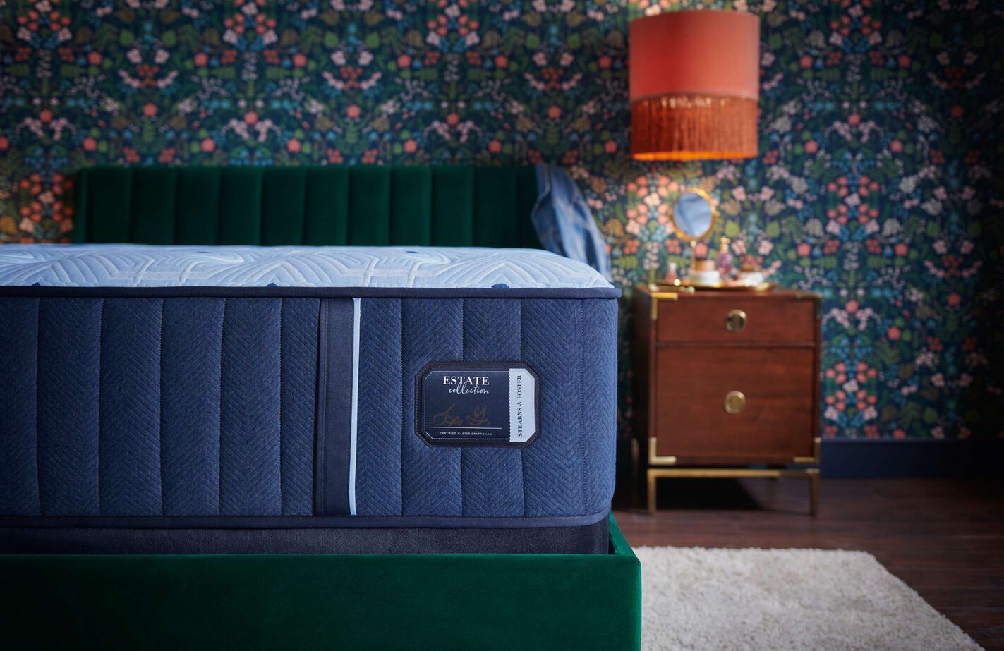 Stearns and Foster Estate  Soft Tight Top Mattress 14.5" image number 1