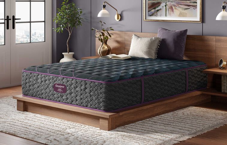 Beautyrest World Class Level 3 Medium Firm Mattress 14.5" image number 0