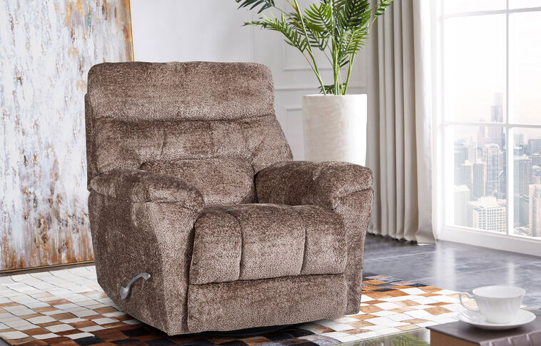 Cheers Georgia Swivel Glider Recliner image number 0