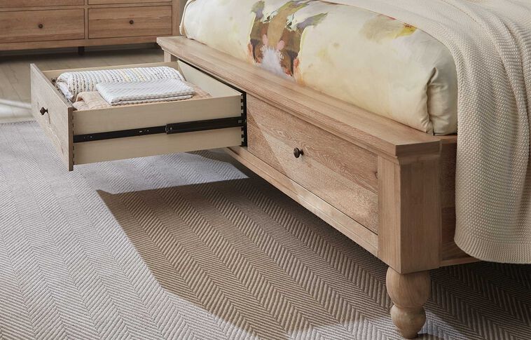 Aspen Home Cambridge Sleigh Bed with Storage image number 3