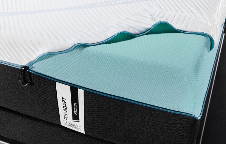 Tempur-Pedic TEMPUR-ProAdapt Previous Generation Medium Hybrid Mattress 12" image number 5