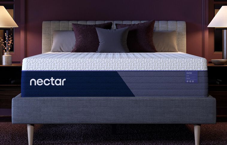 Nectar Luxe Hybrid  Luxury Firm Mattress 14" image number 6