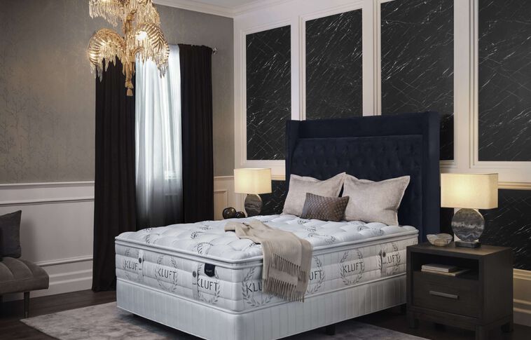 Kluft Monarch Luxury Firm Mattress 14.5" image number 2