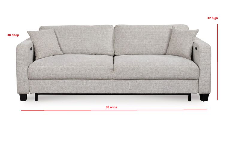 Ashley Furniture Boylston Pop Up Sofa Sleeper image number 4