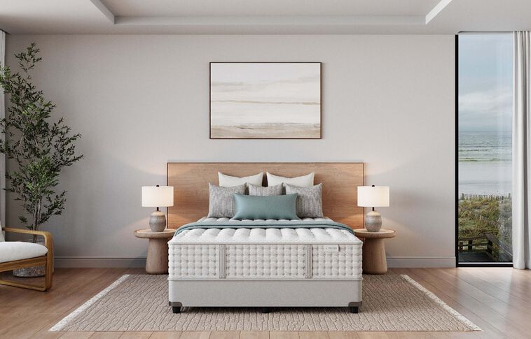 Aireloom Pacific Bay Tahoe Medium Mattress 14" image number 0