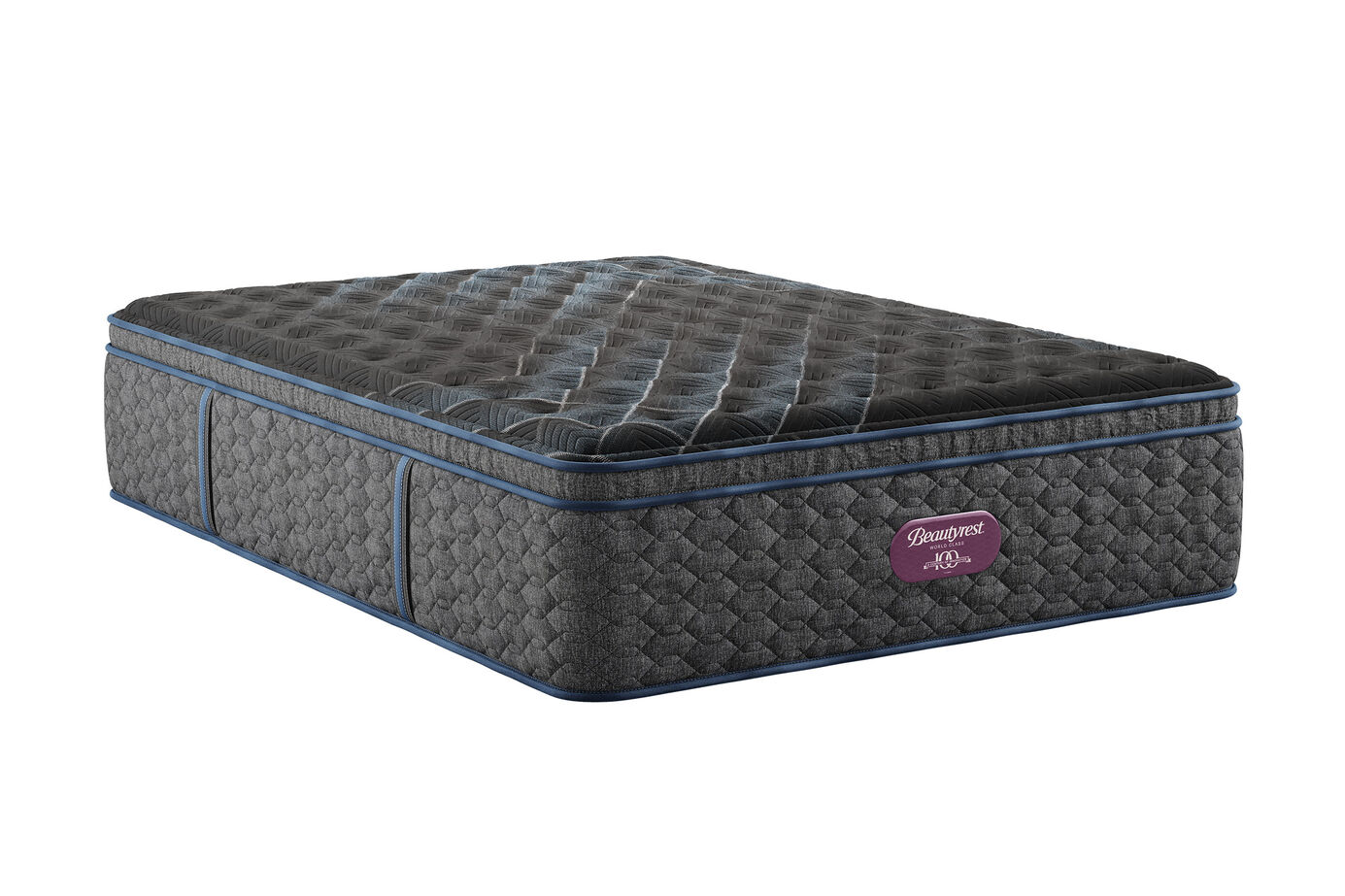 Beautyrest World Class Level 4 Firm Pillow Top Mattress 16.25" image number 2