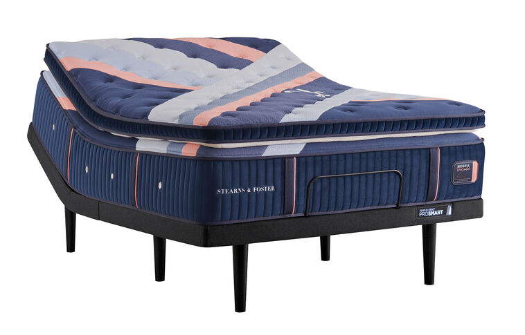 Stearns and Foster Reserve Duet Medium Firm Mattress 17" image number 2