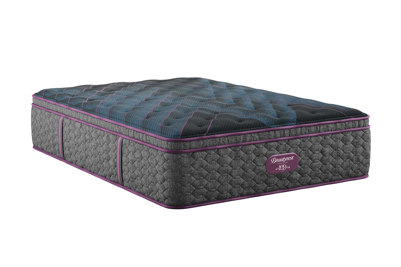 Beautyrest World Class Level 3 Plush Pillow Top Mattress 16" image number 1