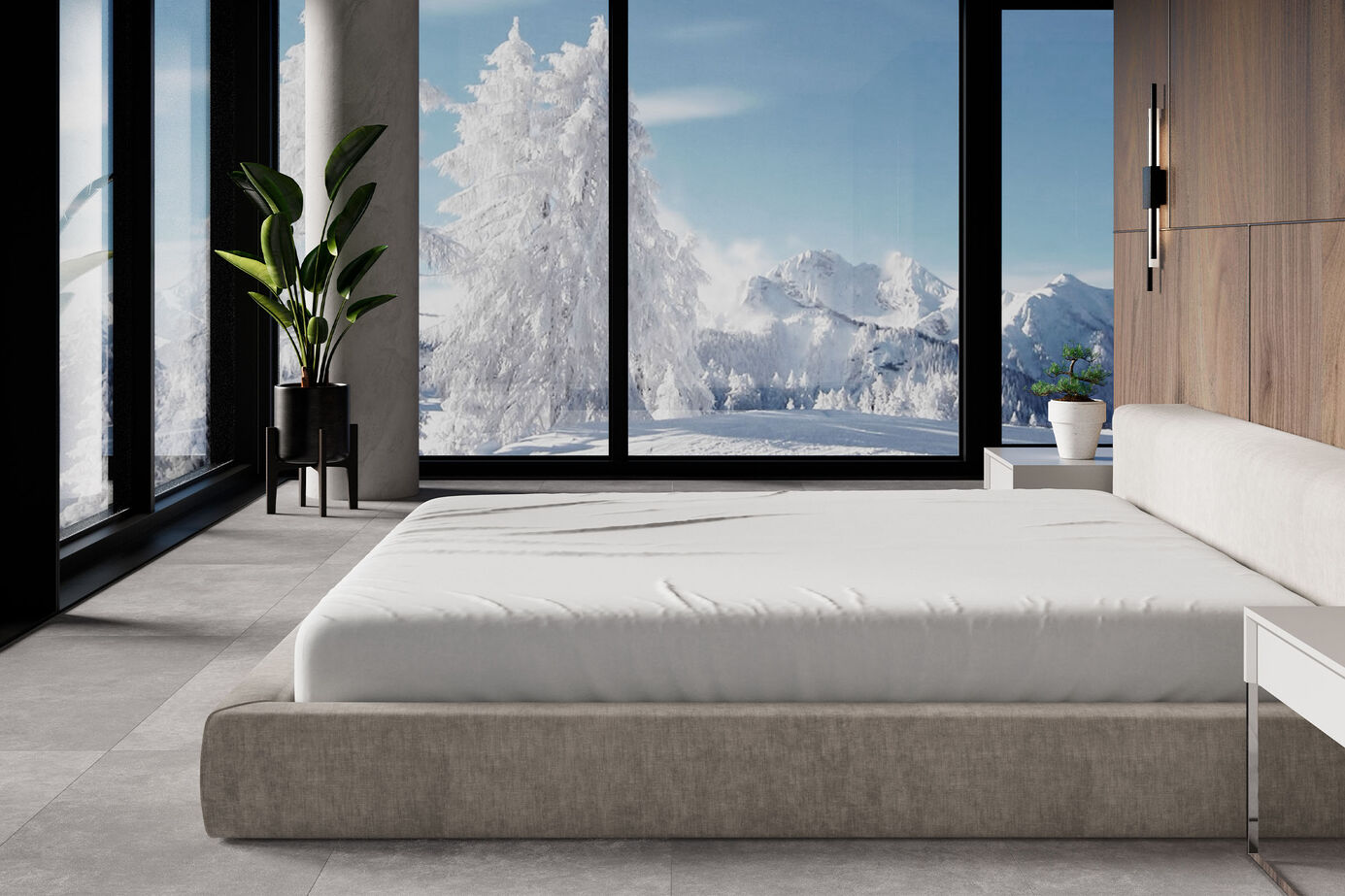 iSleep Shop Chill Cooling Sheet Set image number 2