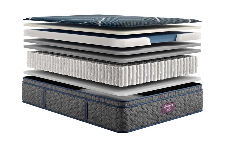Beautyrest World Class Hybrid Level 4 Hybrid Medium Apex Pillow Top Mattress 14.25" image number 1