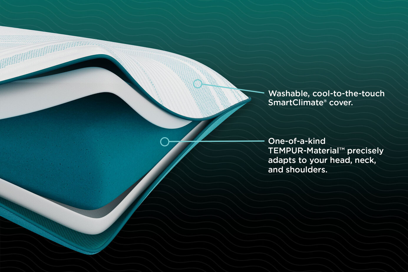 Tempur-Pedic Adapt ProLo 2.0 Pillow image number 2