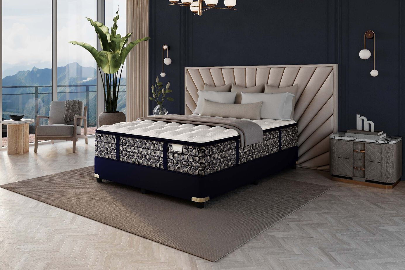 Aireloom Bay Preferred Trinity Elite Plush Mattress 15.5" image number 0