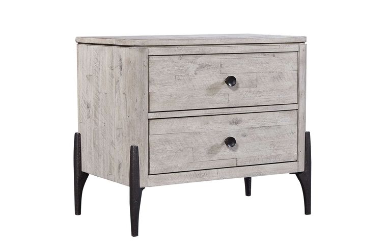 Aspen Home Zane 2 Drawer Nightstand image number 1
