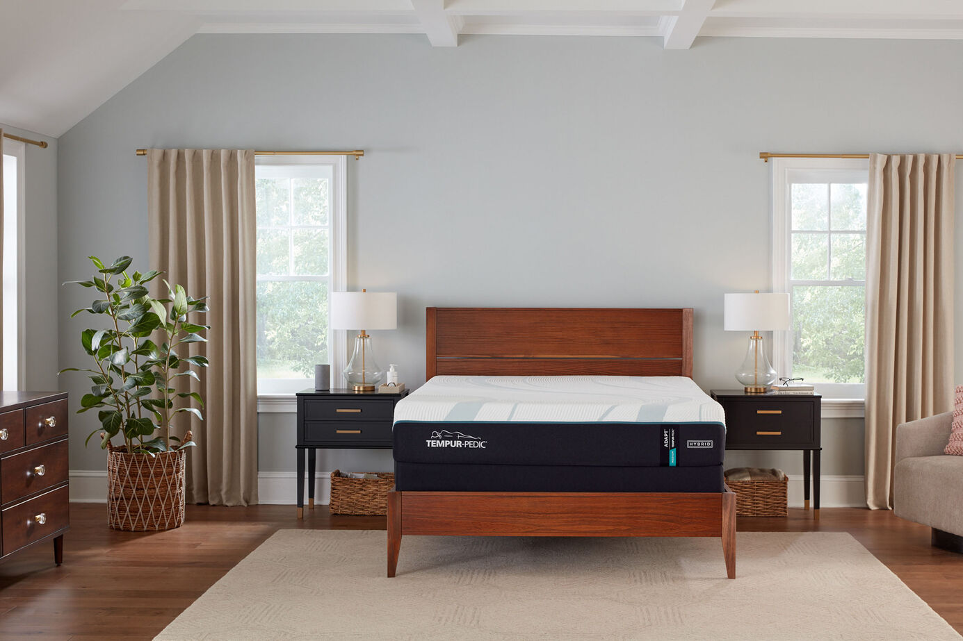 Tempur-Pedic Adapt 2.0  Medium Hybrid Mattress 11" image number 0