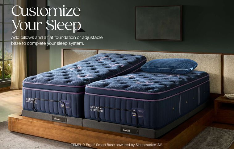 Stearns and Foster Legacy  Firm Mattress 15.5" image number 2