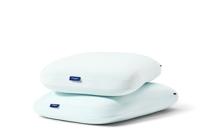 Casper Snow Hybrid Pillow image number 6
