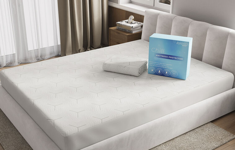 iSleep Shop Chill Cooling Mattress Protector image number 3