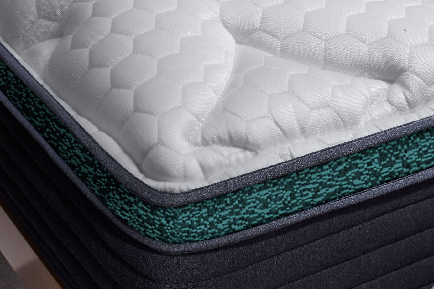 Helix Luxe Twilight Firm Euro-Top Mattress 13.5" image number 12