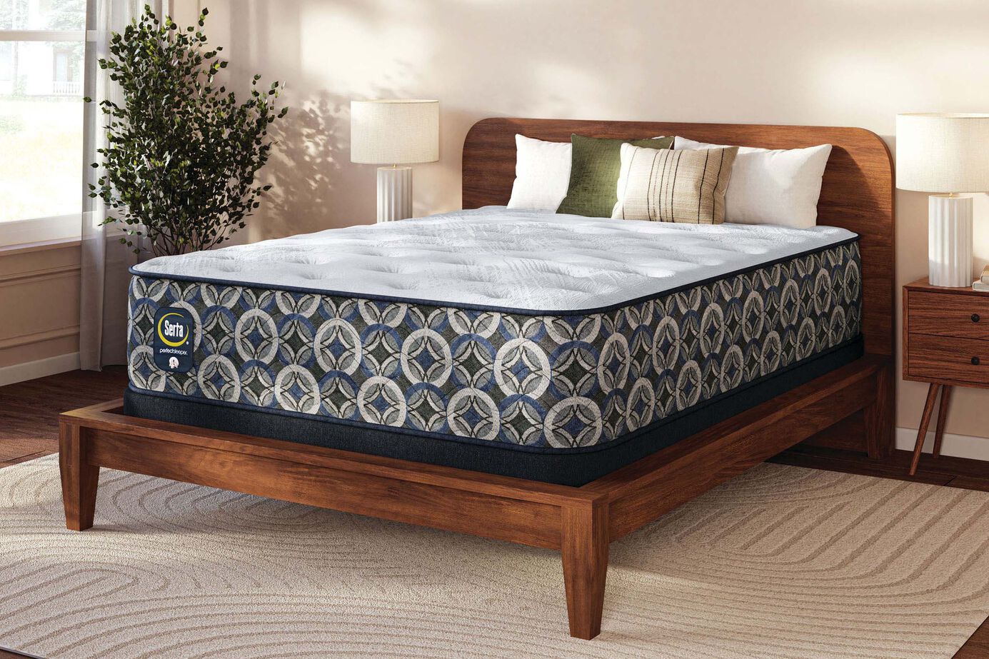 Serta Perfect Sleeper Cascade Canyon Plush Mattress 13.5" image number 0