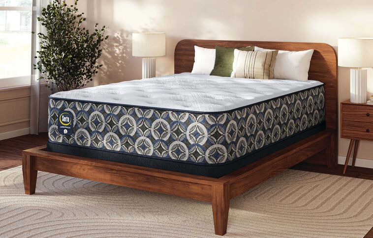 Serta Perfect Sleeper Cascade Canyon Plush Mattress 13.5" image number 0