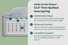 BeautySleep Dream Weaver  Firm Tight Top Mattress 12.5"