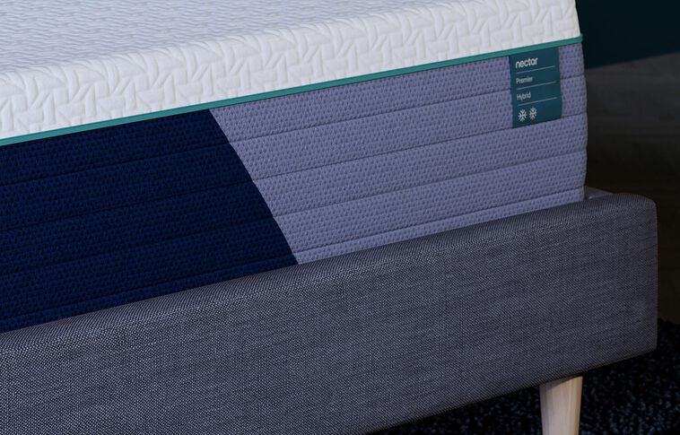 Nectar Premier Hybrid  Medium Firm Mattress 13" image number 3