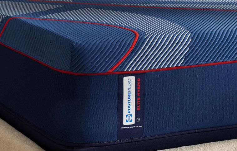 Sealy Posturepedic Elite Hybrid Albany II Medium Mattress 13" image number 6