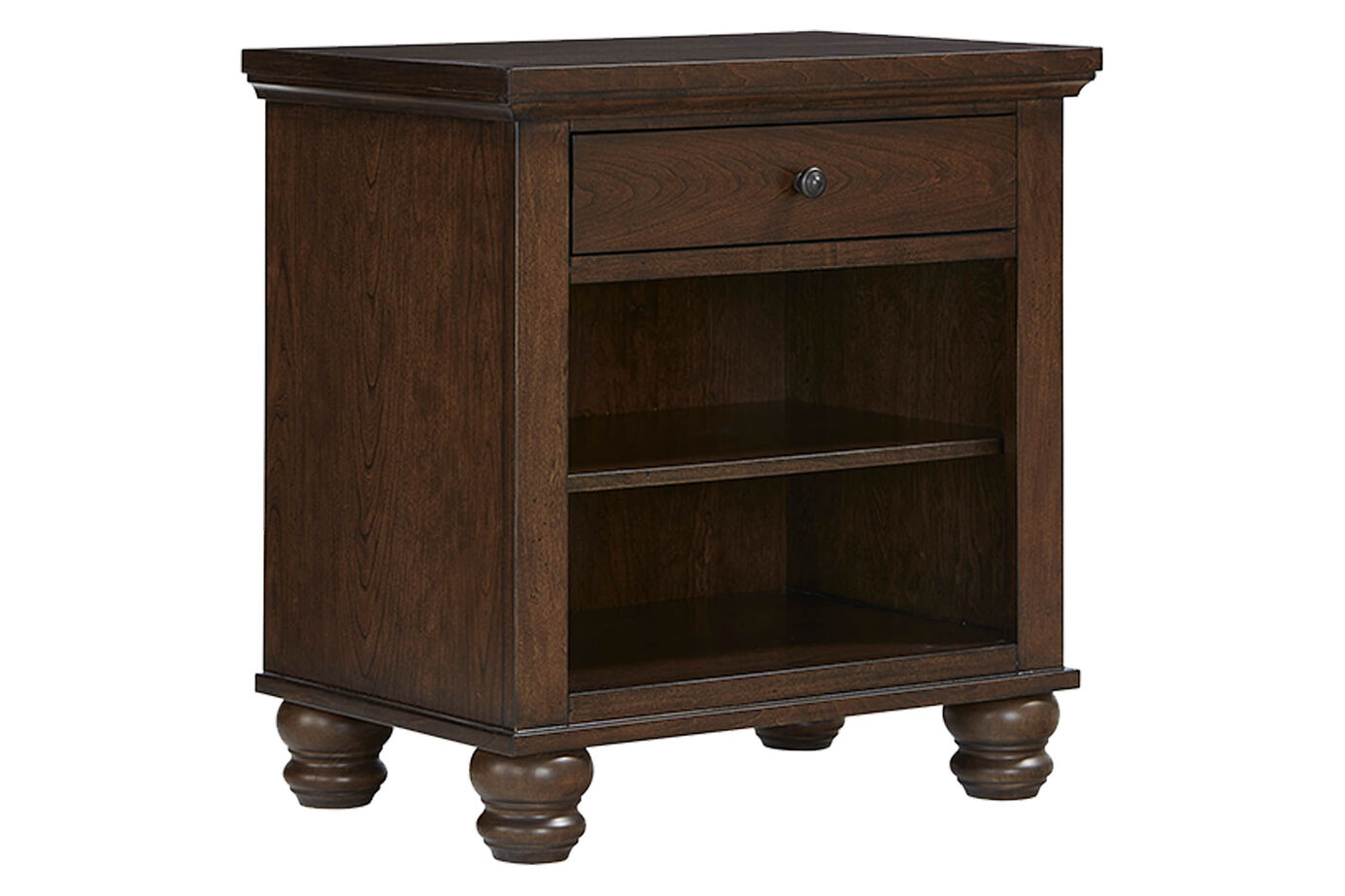Aspen Home Cambridge 1 Drawer Nightstand image number 1