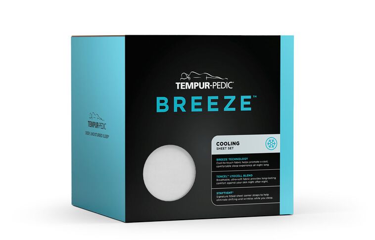 Tempur-Pedic Breeze Cooling Sheet Set image number 1