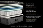 Beautyrest Black Series One Plush Mattress 14"