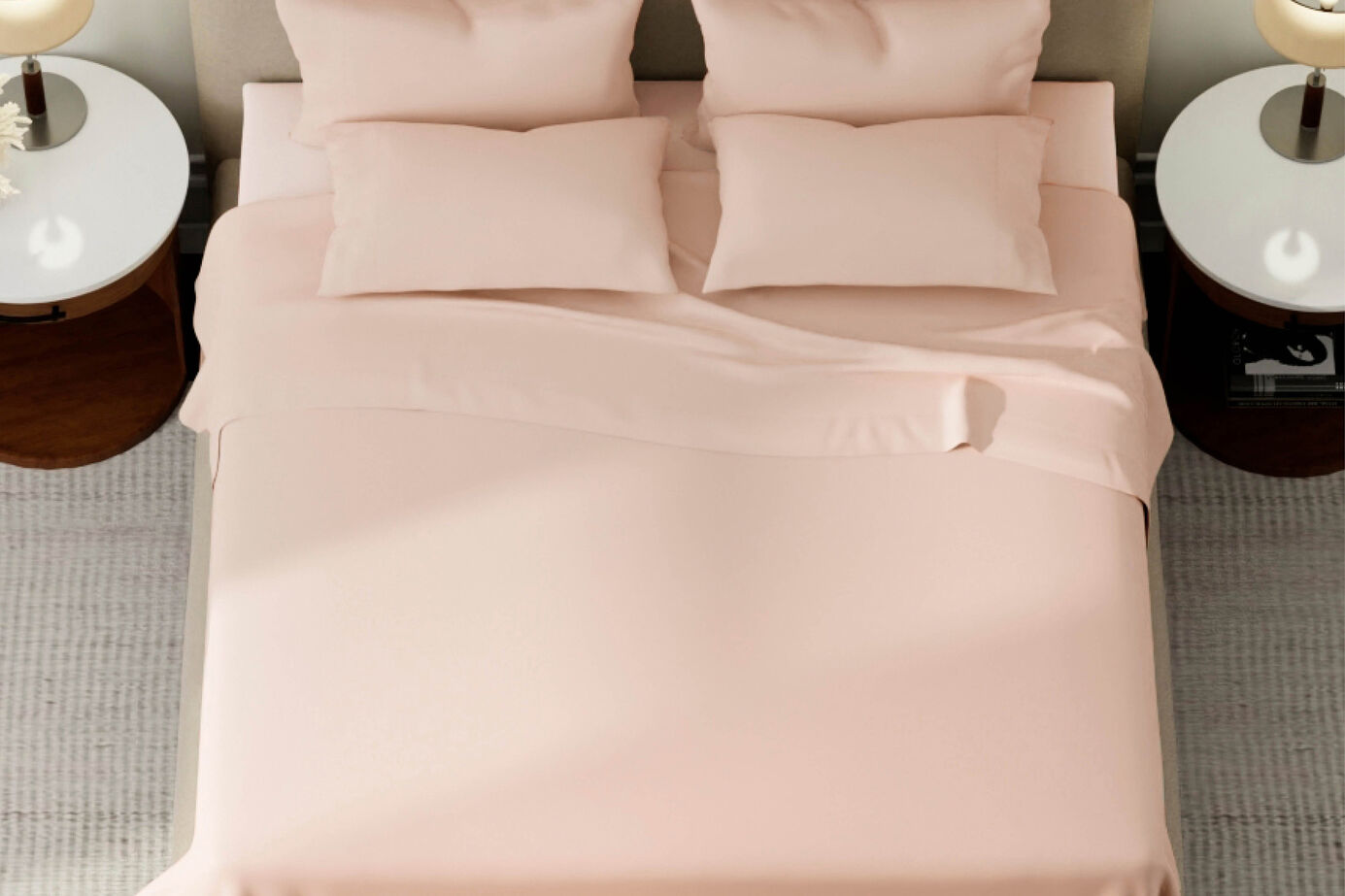 Purecare Weightless Cotton Sheet Set image number 0