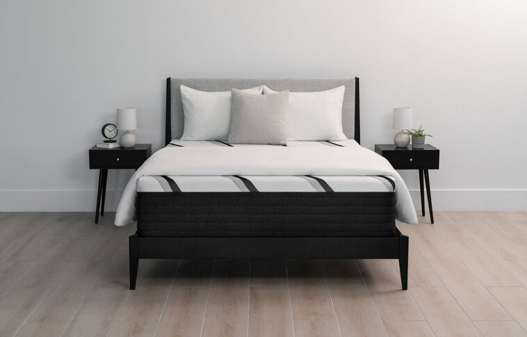 Sleepworld Express 14" Hybrid Plush Mattress image number 2