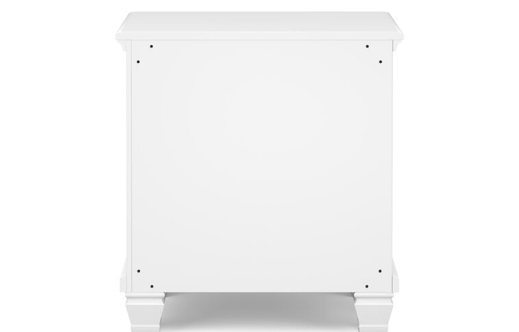 Signature Design Fortman 2 Drawer Nightstand image number 5