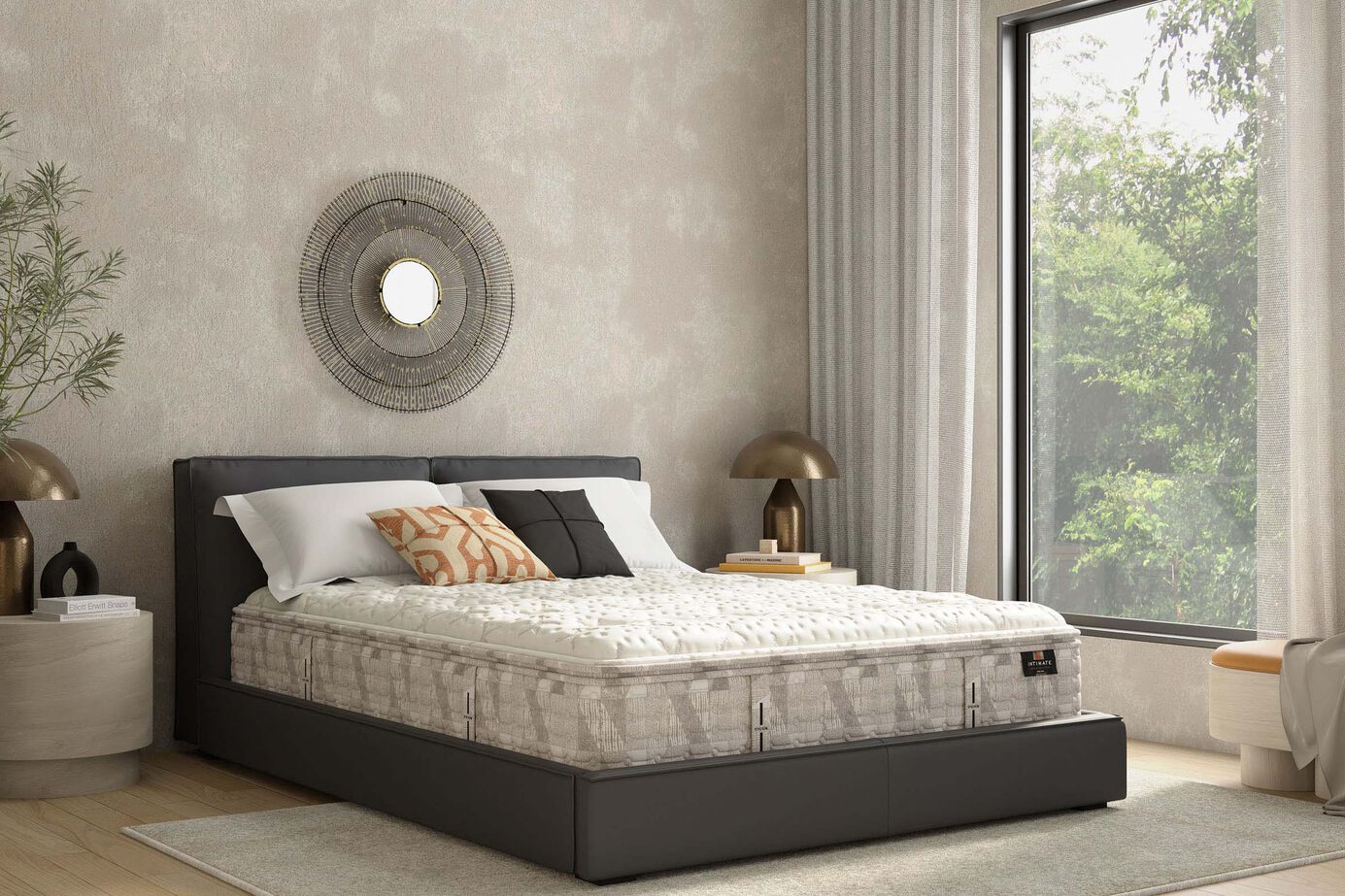 King Koil Intimate Handcrafted Michelson Trimline Select Plush Mattress 16.5" image number 0