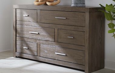 Aspen Home Modern Loft 6 Drawer Dresser