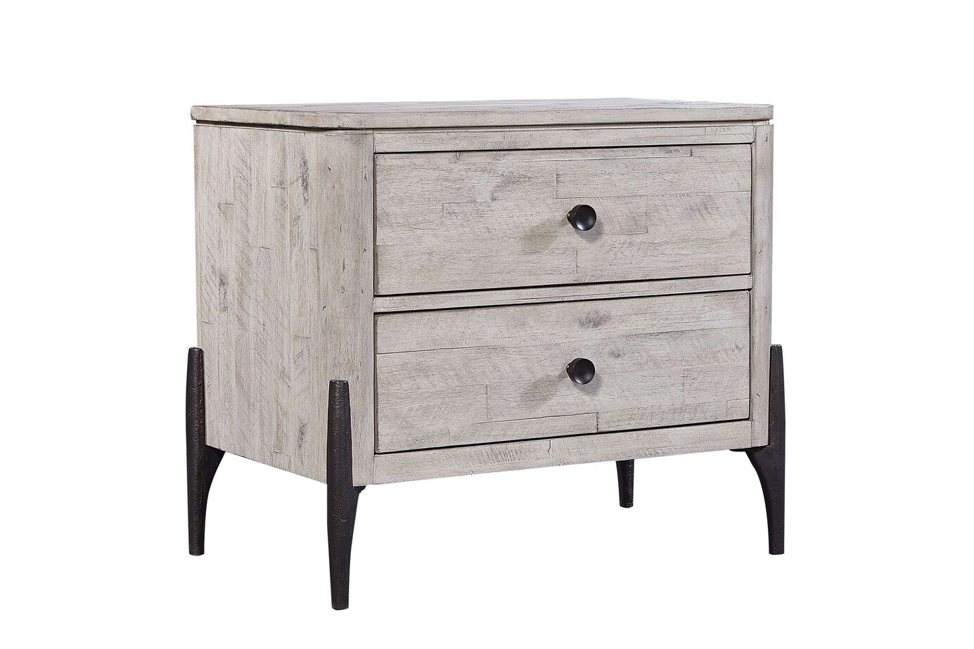 Aspen Home Zane 2 Drawer Nightstand image number 1