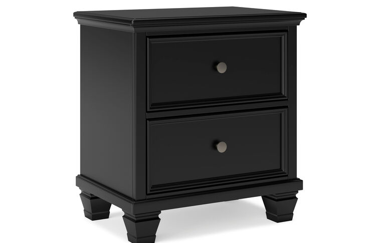 Signature Design Lanolee 2 Drawer Nightstand image number 2