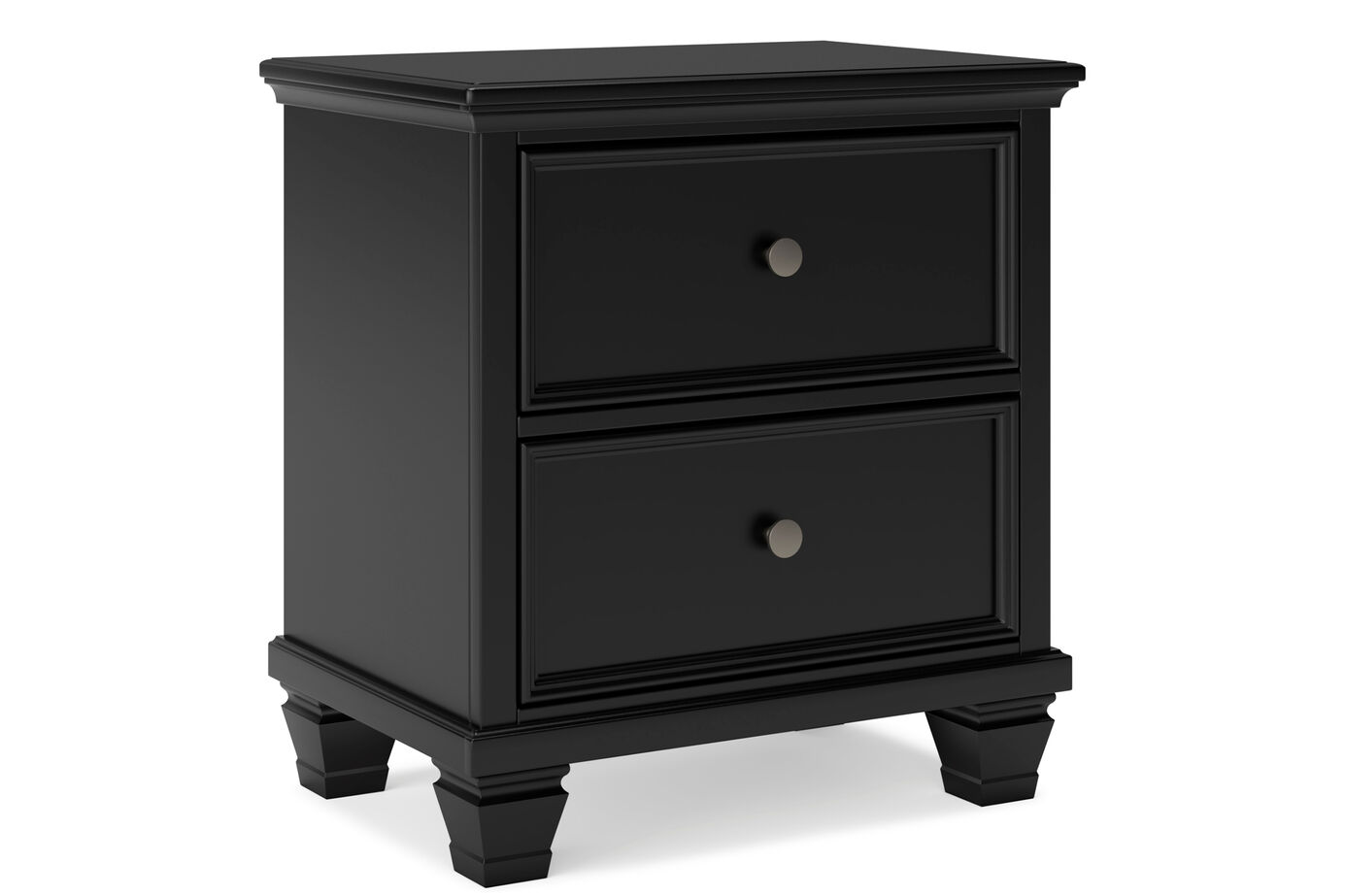 Signature Design Lanolee 2 Drawer Nightstand image number 2