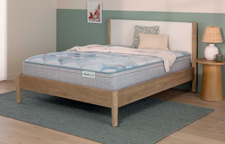 BeautySleep Dream Weaver Medium Euro-Top Mattress 12.25" image number 0