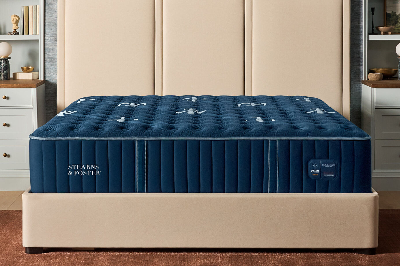 Stearns and Foster Lux Estate II Firm Mattress 15.5" image number 0