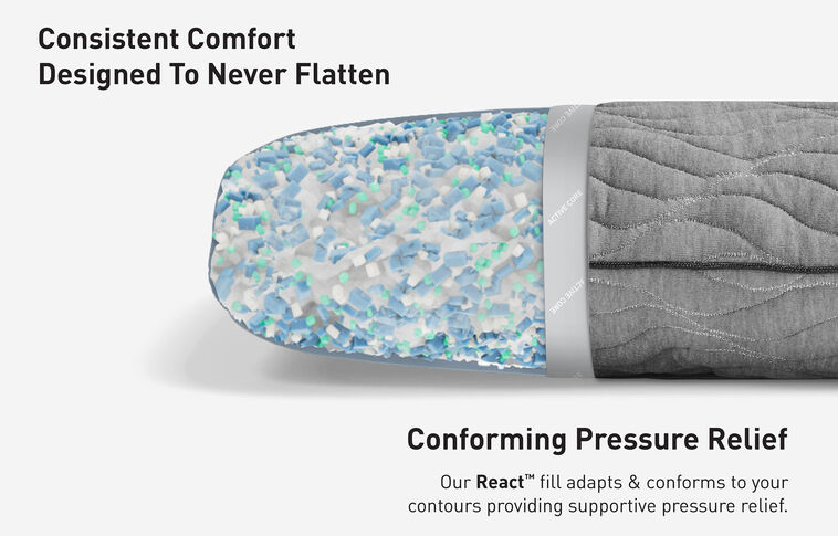 BEDGEAR Aspen Pillow 0.0 image number 8