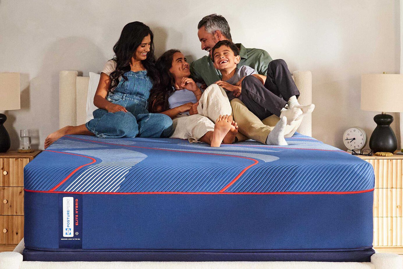 Sealy Posturepedic Elite Hybrid Albany II Medium Mattress 13" image number 0