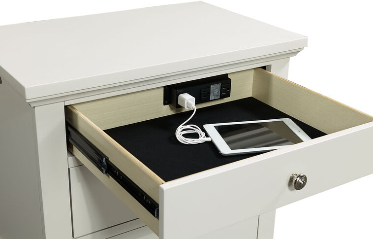 Aspen Home Cambridge Liv360 Nightstand image number 2