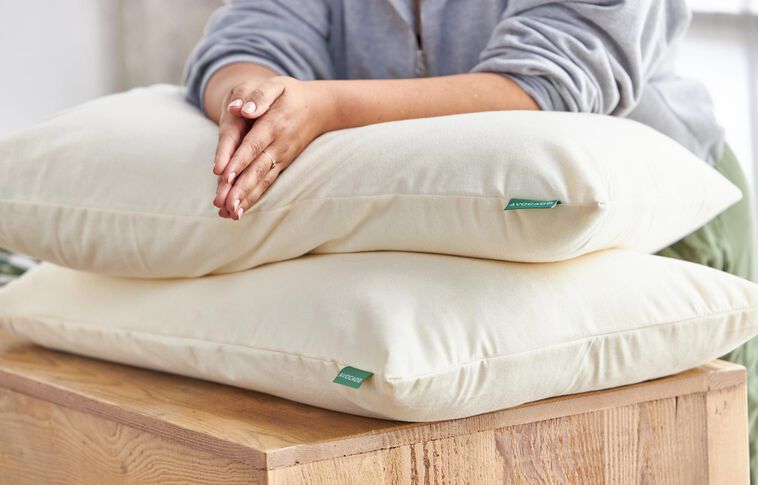 Avocado Organic Waterproof Pillow Protector image number 5