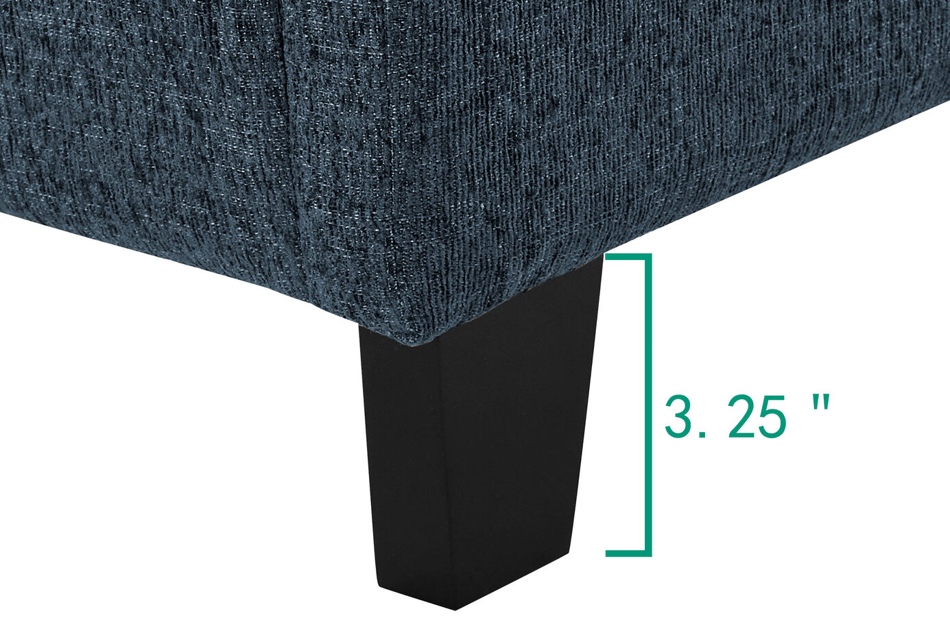 Legends Home Bridger Square Bed Complete image number 6