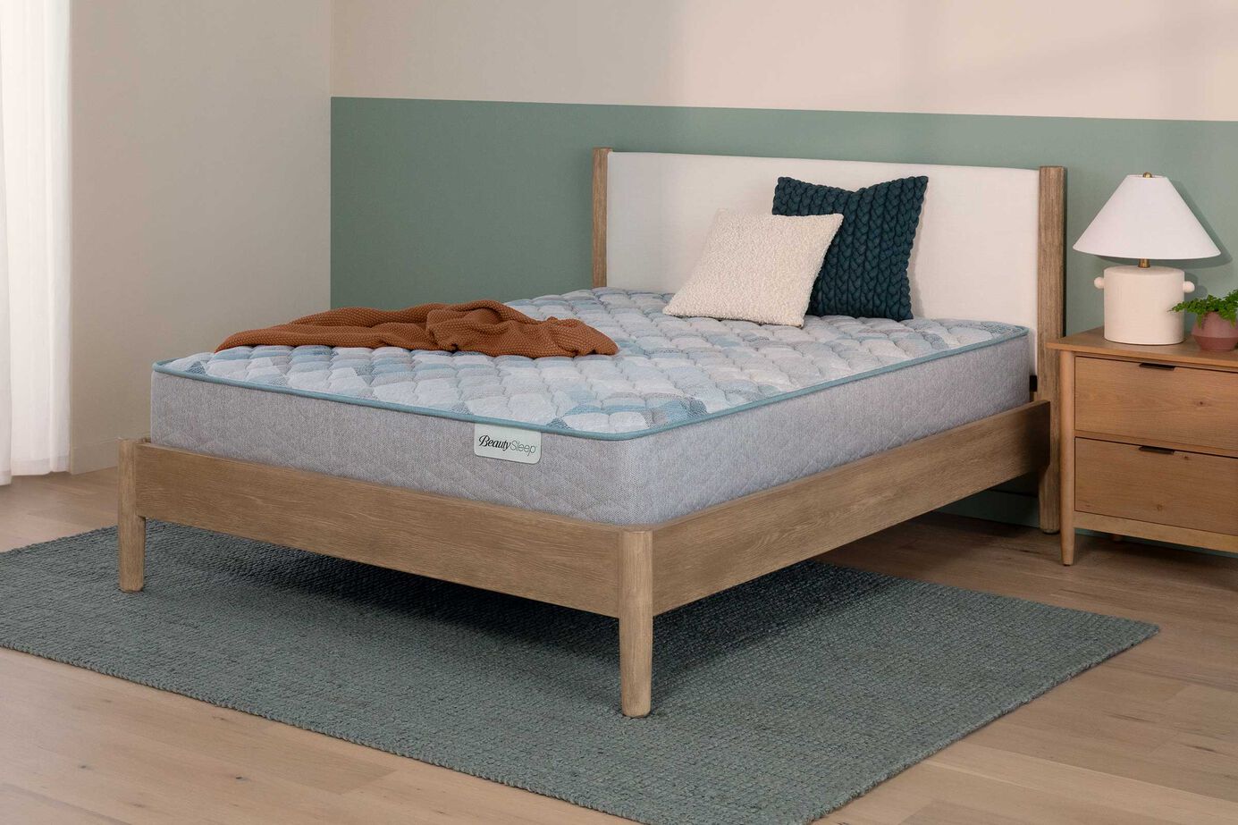 BeautySleep Dream Weaver Firm Tight Top Mattress 12.5" image number 0