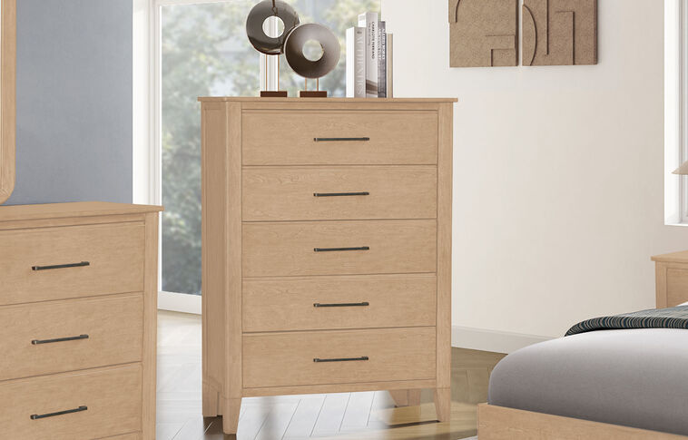 Legends Home Etta 5-Drawer Chest image number 0